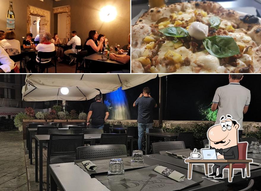 Guarda la foto che presenta la interni e cibo di Don Antò