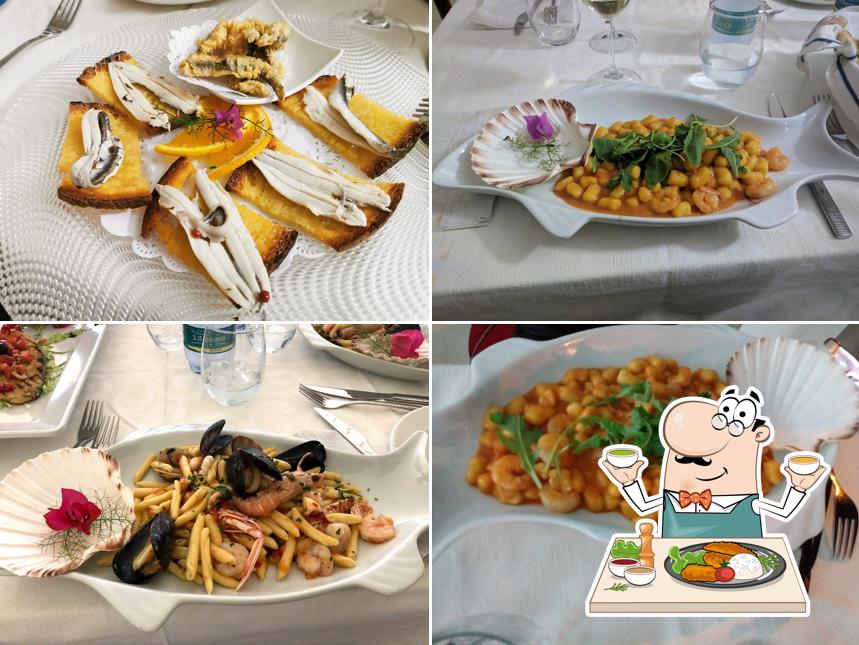 Platti al Ristorante Li Pali