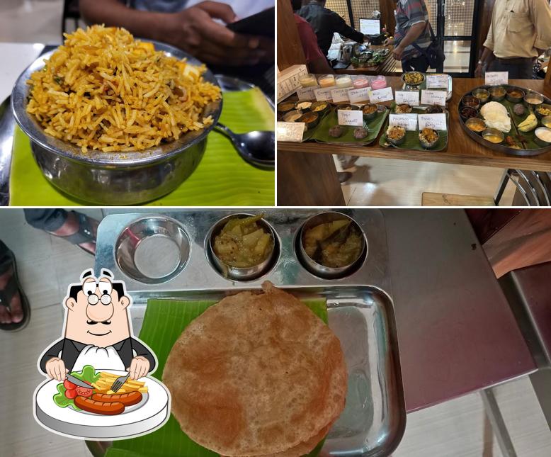 Meals at AMRUTHAM ANDHRA RESTAURANT