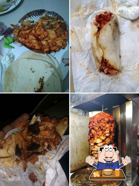 Food at Arabian Delights Delicacy