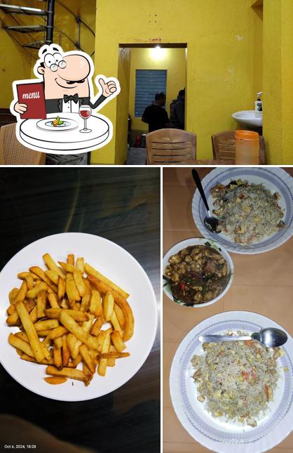Amantran Restaurant is distinguished by food and beverage