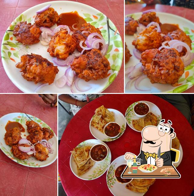 Food at Anandamayi Restaurant
