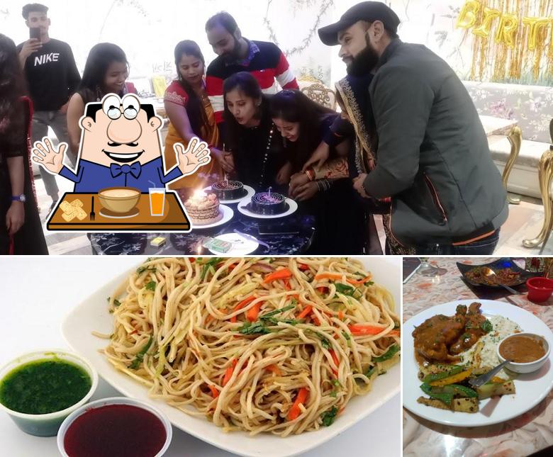 Meals at Babadook Restrobar