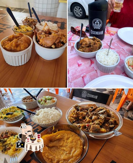 Comida em Bar e Restaurante do César