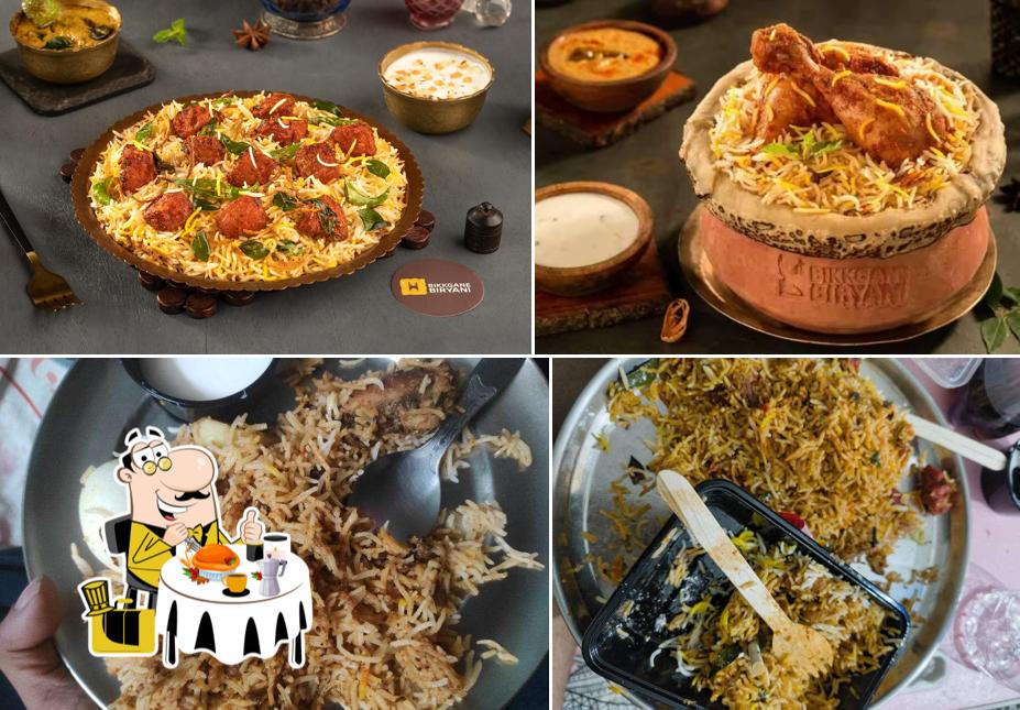Meals at Bikkgane Biryani