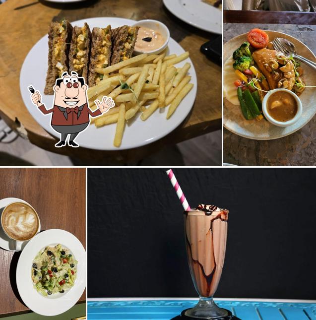 Meals at Brewman Coffee