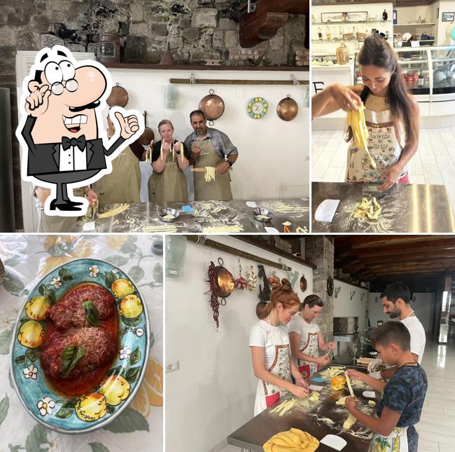 Dai un'occhiata agli interni di Cooking Mama - Sorrento Cooking School
