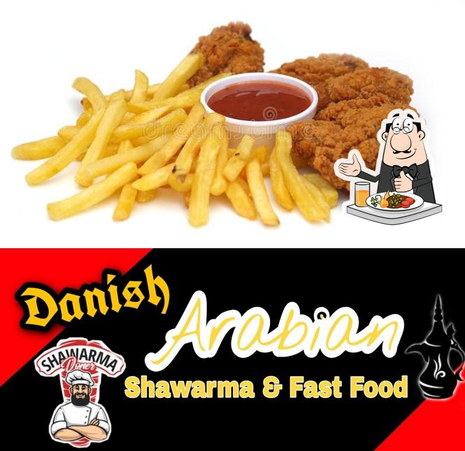 Meals at Danish Arabian Shawarma & Fast Food