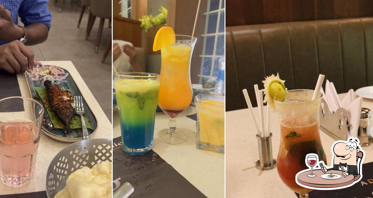 Meals at Delicia Restaurant