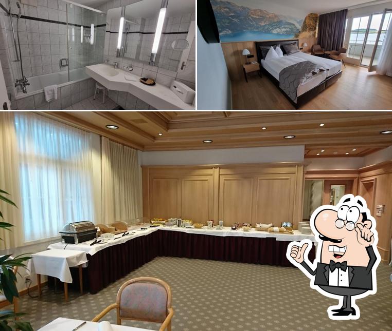 Dai un'occhiata agli interni di Hotel Winkelried