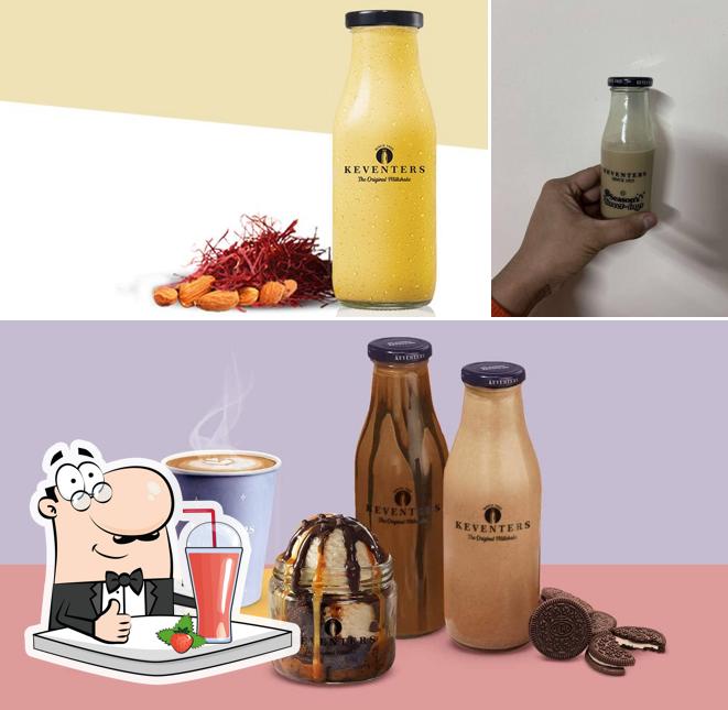 Enjoy a drink at Keventers - Milkshakes & Desserts