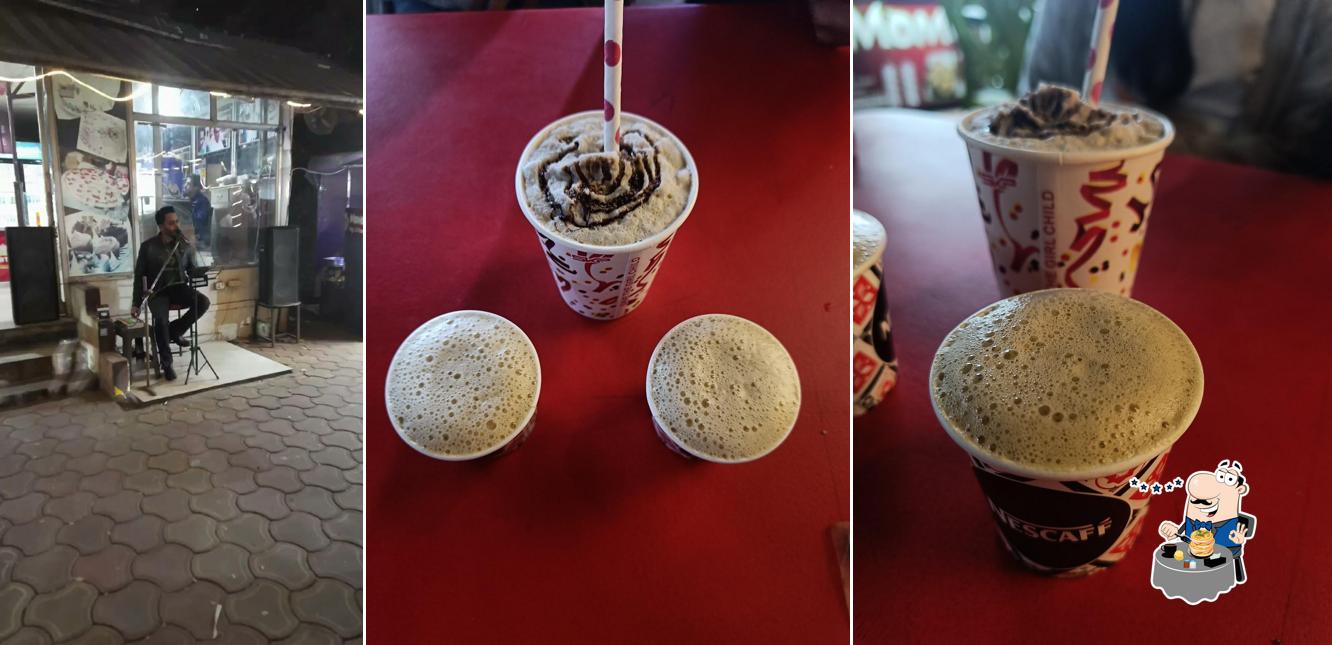 Food at MP Restaurant & Treat Point