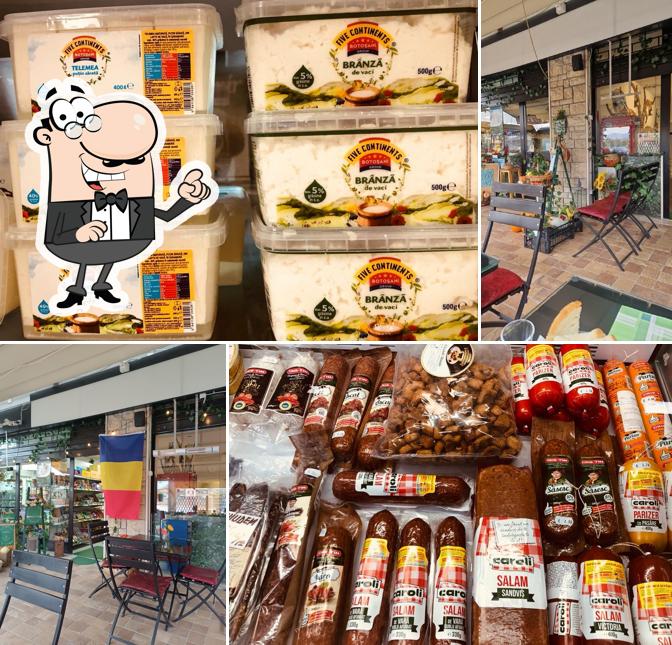 Magazin Romanesc - Okra.Cafe Bar, Tavola Calda, Prodotti Tipici Rumeni e del Est Europa