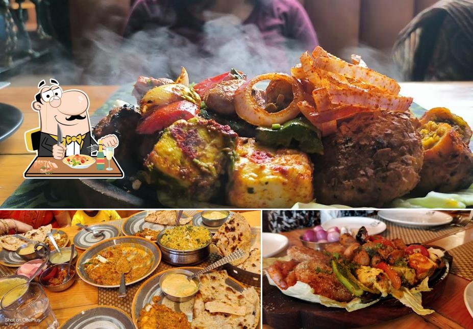 Food at Maini's Green Leaf