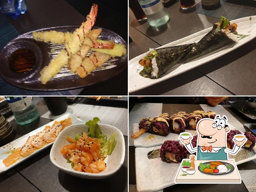 Platti al Ristorante Nagoya