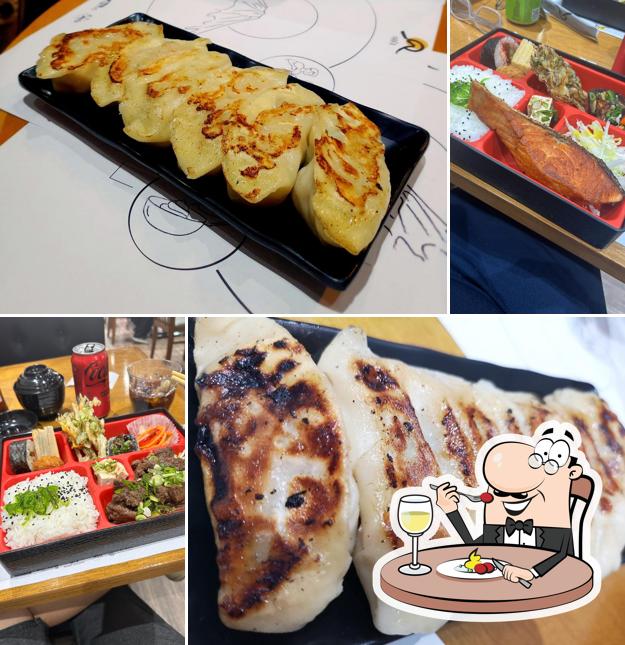 Comida em Nara Obentô