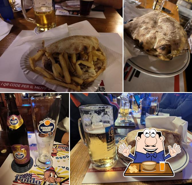 Platti al Paninoteca Poldo Forever