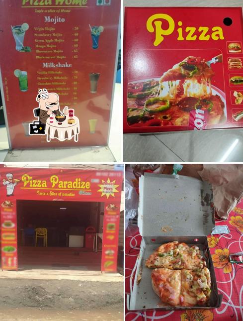 Food at Pizza Paradize @ Home