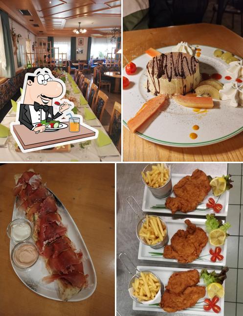 Platti al Pizzeria Gubidunes