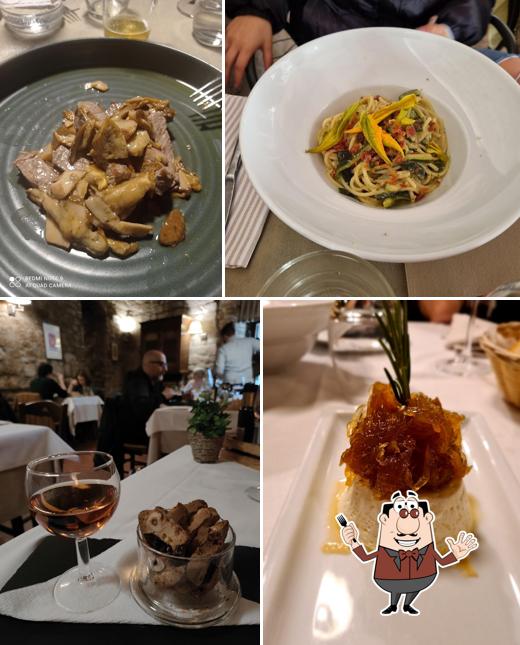 Cibo al Ristorante IL CANTINONE Perugia Centro