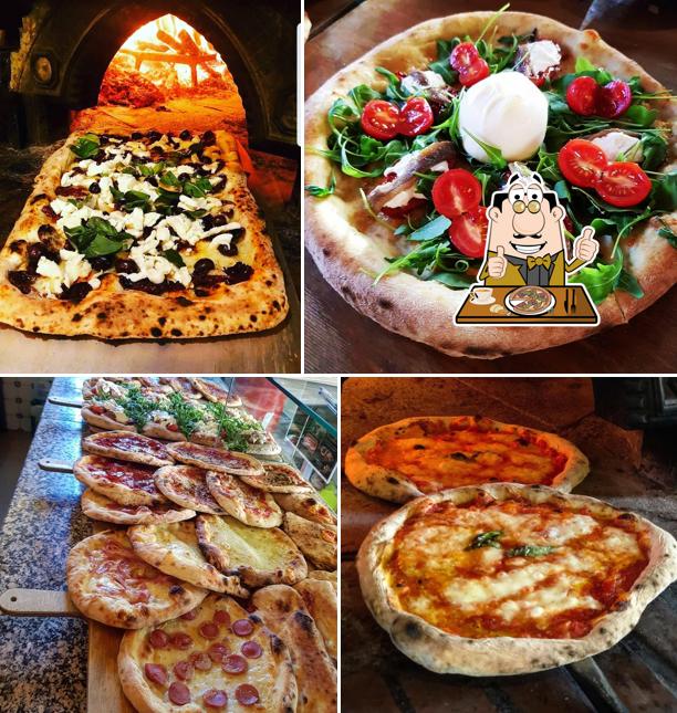 A Pizzeria La Casetta, puoi goderti una bella pizza