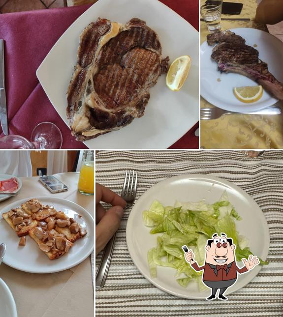 Churrasco al Pizzeria ristorante Da Federico
