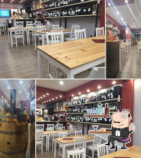 Gli interni di I Vinattieri di Sandro Cocco