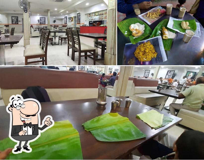 Check out how Ramana Mess looks inside