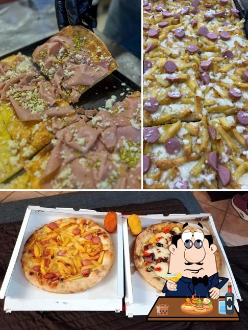 Bruschette al ANTIVM PIZZA - Qualità Italiana