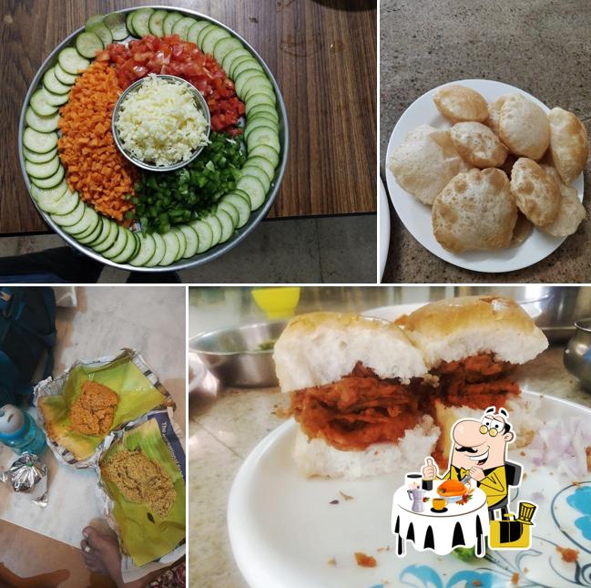 Food at Arangarajan Cafe