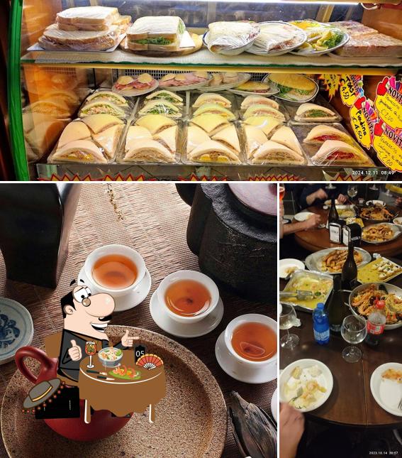 Bar melody sas di wang li jia si caratterizza per la cibo e bevanda
