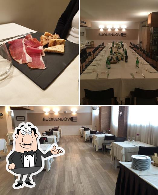 Gli interni di Ristorante Buone Nuove