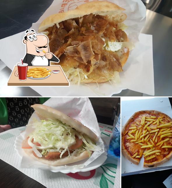 Patatine fritte al Castronno Kebap Pizzeria