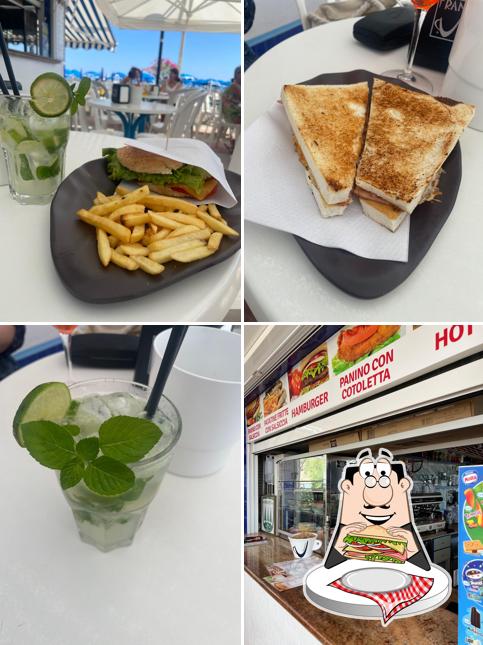 Club sandwich al Chiosco Vettor Carmen "La Siesta"