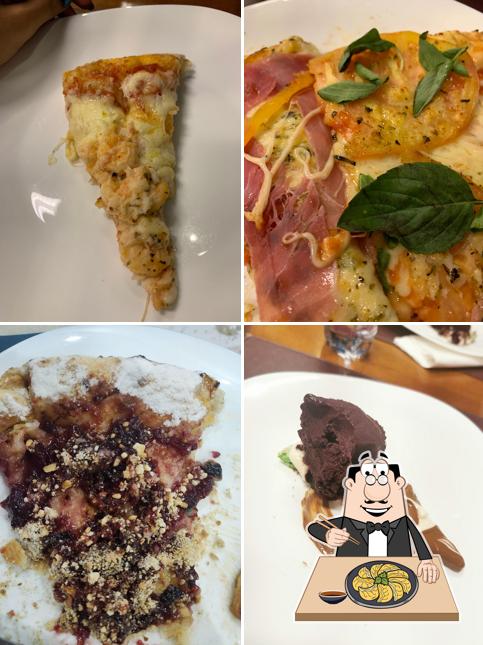 Gyoza em Di Madre Pizzaria