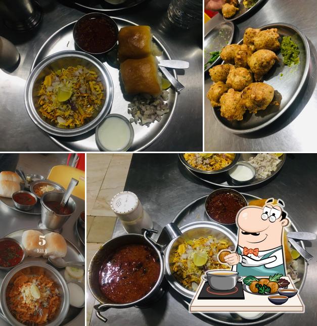 Falafel at Gade Misal House