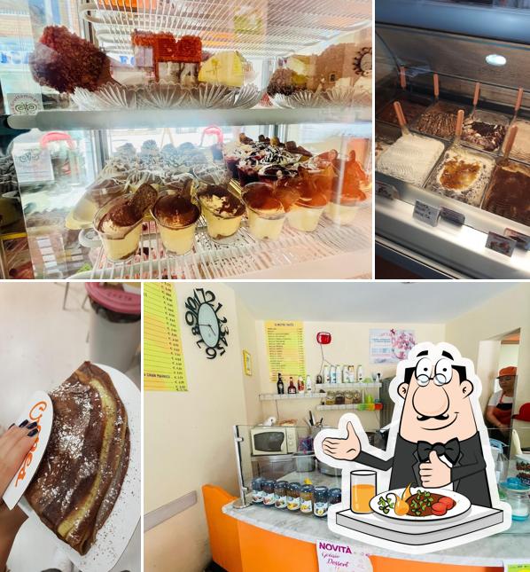 Gelato al Gelateria Creperia La Meraviglia