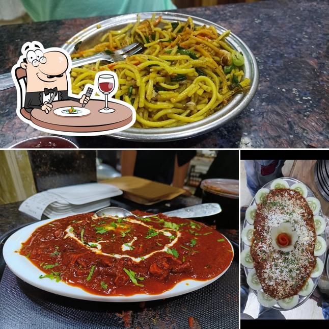 Food at Hotel Kon Darbar