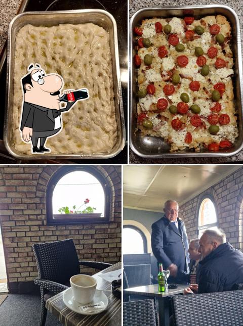 Guarda la foto che raffigura la bevanda e cibo di K Johanu