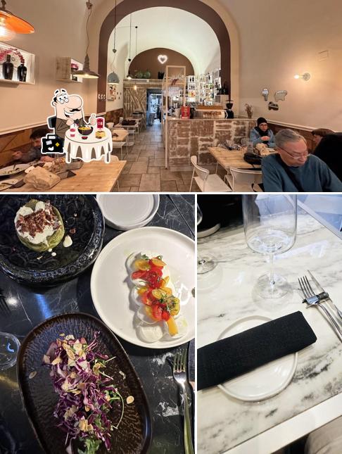 La foto di cibo e interni da L'Argenteria