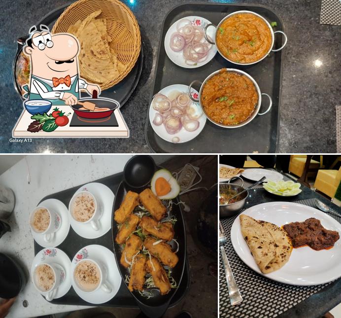 Chicken curry at Moonlight restaurant