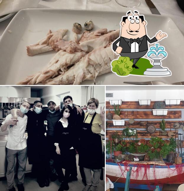 Gli esterni di Osteria del porto da Lorenzo
