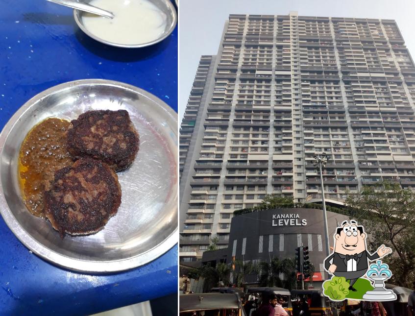 The exterior of Parvez Chicken Biryani Corner