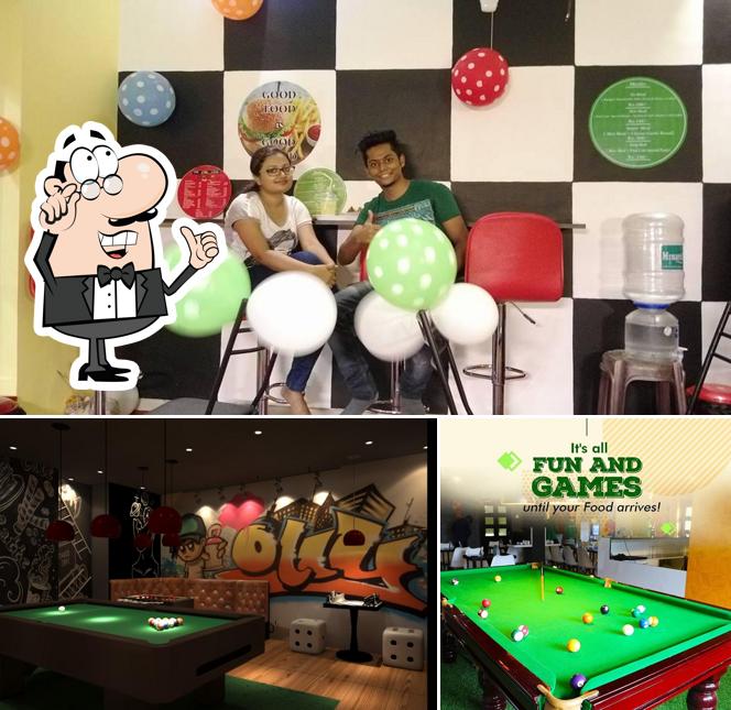 Check out how Pool Cafe Club & Hospitality looks inside