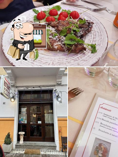 Gli esterni di Ristorante La Castellana