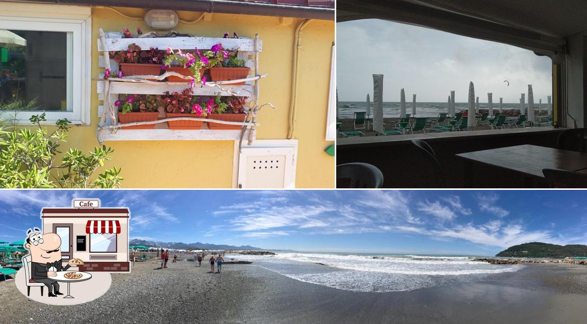 Goditi la vista dagli esterni di RistoranteElisa