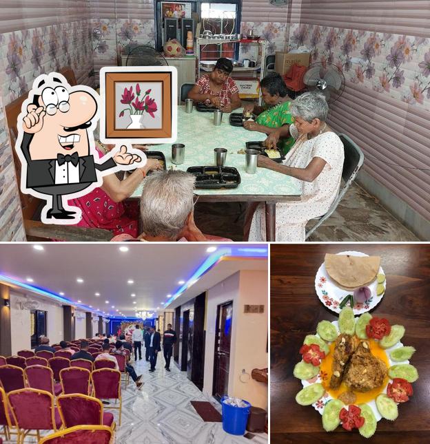 The interior of Swad Bichitra Homemade Food Delivery Tiffin Service in Kolkata in South Kolkata