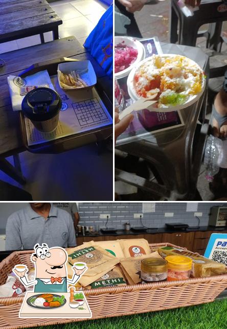 Food at Tea Post - Aarohi Galleria, Best Hangout space in South Bopal
