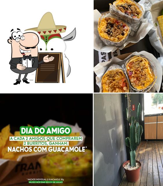 O exterior do Trankilo Burriteria