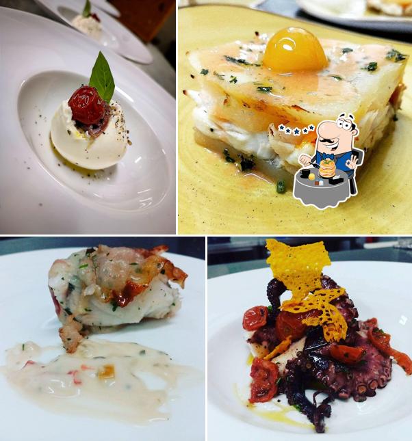 Cibo al Ristorante il Borghetto